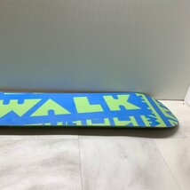 MIN【中古品】 MSMS AIR WALK スノーボード 155cm 板 エアウォーク ブラック/ブルー スノボ 〈117-240323-ME-16-MIN〉_画像6