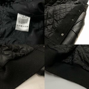 TEI 【現状渡し品】 carhartt wip 2020 カーハート スタジャン 袖レザー 藤井風 日本限定 BLACK ブラック M〈145-240323-MK-20-TEI〉の画像8