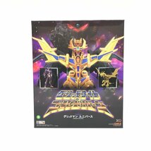 FUR【中古】完備品 グッスマ 劇場版 グリッドマン ユニバース THE合体 グリッドナイト＆ゴルドバーン【052-240323-SM-07-FUR】_画像1