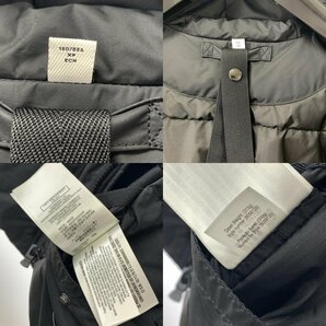 FUZ 【中古品】BURBERRY バーバリー BENHALL ファネルネック フーデッドダウンジャケット ブラック 8058129 XS 〈141-240324-NM-3-FUZ〉の画像9