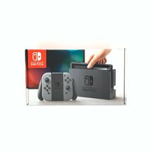 FUR【中古】完備品 任天堂 Nintendo Switch(ニンテンドースイッチ) Joy-Con(L)/(R)グレー 動作確認済み【034-240326-KO-02-FUR】_画像1