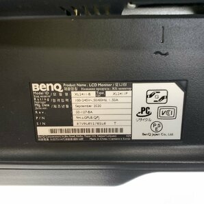 MIN【現状渡し品】 MSMK BenQ ゲーミングモニター 24インチ 144Hz 1ms ZOWIE XL2411P フルHD 〈88-240327-KS-15-MIN〉の画像5