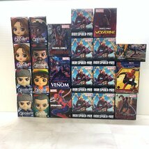 MIN【未使用品】 MSMO MARVEL スパイダーマン.ウルヴァリン.他 アメコミ系フィギュア まとめ 〈55-240328-MK-15-MIN〉_画像1