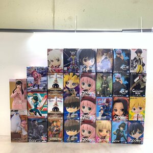 MIN【未使用品】 MSMO 少年誌系 プライズ フィギュアまとめ ワンピース スパイファミリー.鬼滅の刃他 〈51-240321-MK-23-MIN〉