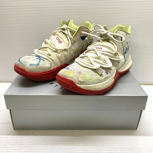 MIN【中古品】 MSMS ナイキ NIKE バスケットシューズ KYRIES BANOULU EP 27㎝ ナイキ 〈125-240329-MK-2-MIN〉