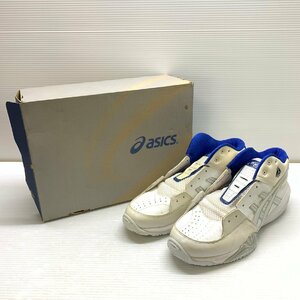 MIN【中古品】 MSMS アシックス ASICS バスケットシューズ GELTRIAX2 SLIM TBFOTG 30㎝ 靴ひもなし 〈125-240329-MK-5-MIN〉