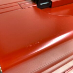 MIN【中古品】 MSMK TONE トネ ツールケース BX331 レッド 赤 3段両開き ツールケース 工具箱 道具箱 携行型 〈102-240330-CN-1-MIN〉の画像3