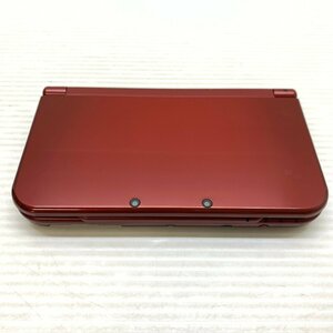 MIN【現状渡し品】 MSMG Nintendo ニンテンドー New 3DS LL 本体のみ メタリックレッド RED-001 RED-S-JPN-C0 〈36-240330-CN-13-MIN〉