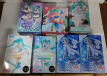 IZU【未使用品】 初音ミク プライズフィギュア 未開封 まとめ 〈54-240323-SH-1-IZU〉_画像2