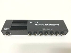 FUZ【ジャンク品】 CAJ　CUSTOM AUDIO JAPAN AC-DC STATION IV 〈96-240304-YS-2-FUZ〉