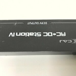 FUZ【ジャンク品】 CAJ CUSTOM AUDIO JAPAN AC-DC STATION IV 〈96-240304-YS-2-FUZ〉の画像7