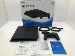 【TAG・中古品】(1)★1円～★PlayStation4 本体 CUH-2000A 500GB ★動作確認済み ★完備品 ★保証印日付無し　033-240306-YK-07-TAG