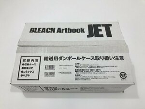 【TAG・中古】☆BLEACH Artbook JET 久保帯人 イラスト集 アートブック☆5-240126-DD-10-TAG