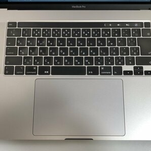 H【中古品】 Apple MacBook Pro 16インチ 2019 Corei7 16GB SSD512GB A2141 シルバー 箱無し 7-2 〈88-240310-SS-2-HOU〉の画像9