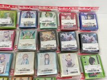 IZU【中古品】 ムービック きゃらスリーブコレクション マットシリーズ まとめ売り ヘブバン かぐや様 等 〈081-240311-MA-09-IZU〉_画像3