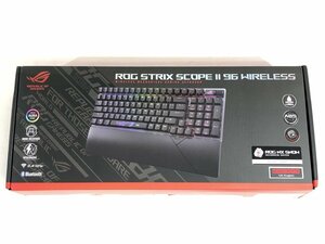 H【中古美品】 ASUS ROG Strix Scope II 96 Wireless ワイヤレス ゲーミングキーボード 96% US配列 〈88-240314-SS-1-HOU〉