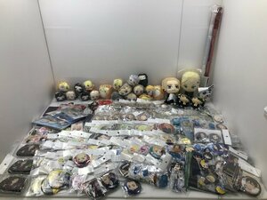 【TAG・現状品】(1)★まとめ売り ★東京リベンジャーズ グッズセット ★ぬいぐるみ/缶バッジ等　052-240314-YK-19-TAG