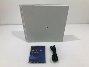 【TAG・現状品】(1)★1円～★PlayStation4 Pro 本体 CUH-7200B 1TB 白★本体とコード類と印刷物のみ ★動作確認済み　033-240314-YK-28-TAG