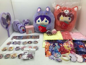 【TAG・現状品】★すとぷり グッズセット ★ぬいぐるみ/缶バッジ等　045-240315-YK-17-TAG