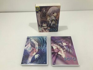 【TAG・中古】☆EMOTION the Best sola DVD BOX☆9-240318-SS-09-TAG