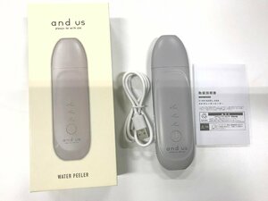 FUZ【中古品】 and us ウォーターピーラー2104/AUEL-068 〈101-240314-YS-4-FUZ〉