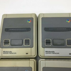 【TAG・ジャンク品】★まとめ売り ★スーパーファミコン 本体セット ★未検品 023-240321-YK-10-TAGの画像2