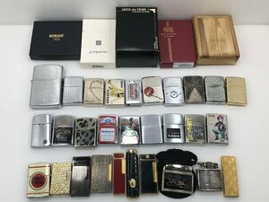 【TAG・ジャンク品】☆GIVENCHY ZIPPO ライター ジャンク まとめ売り☆206-240321-SS-15-TAG