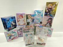 IZU【未使用品】 プライズフィギュア まとめ売り 初音/ミク 他 美少女 いろいろ 未開封 〈053-240322-KM-07-IZU〉_画像1