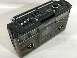 H【現状渡し品】 ビクター Victor RC-707 AM/SW/FM ラジカセ ACケーブル無し 〈97-240324-SS-3-HOU〉