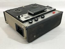 H【ジャンク品】 ソニー SONY TC-357A テープレコーダー オープンリールデッキ レトロ 〈97-240324-SS-5-HOU〉_画像2