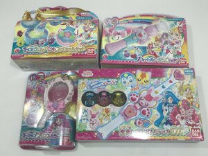 【TAG・現状品】★まとめ売り ★プリキュア おもちゃセット ★通電のみ確認 ★ヒーリングステッキDX等 040-240328-YK-06-TAG