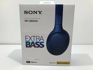 【TAG・中古品】☆SONY WH-XB900N LC ブルー ブルートゥースヘッドホン☆93-240328-SS-08-TAG