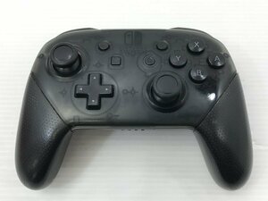 【TAG・現状品】(3)★Nintendo Switch Proコントローラー ★動作確認済み ★本体のみ 　024-240329-YK-22-TAG