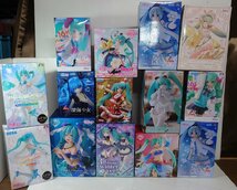 IZU【未使用品】 初音ミク プライズフィギュア 未開封 まとめ 〈54-240323-SH-1-IZU〉_画像1