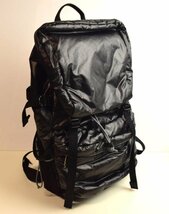 ICH【中古美品】 PORTER GIRL ポーターガール リュックサック バックパック ブラック ラメ ナイロン 〈205-240326-ss13-ICH〉_画像3