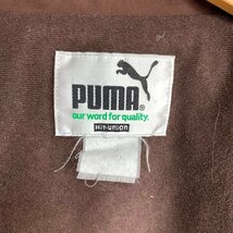 FUZ【現状渡し品】 90年代 Puma ナイロンコーチ ジャケット シミ等汚れ、穴あり、劣化多数 サイズ不明 〈148-240222-YY-12-FUZ〉_画像7