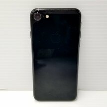 IZU【ジャンク品】 Apple iPhone7 128GB ジェットブラック MNCP2J/A 〈109-240303-AS-05-IZU〉_画像3