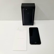 IZU【ジャンク品】 Apple iPhone7 128GB ジェットブラック MNCP2J/A 〈109-240303-AS-05-IZU〉_画像1