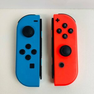 ICH【現状渡し品】 NINTENDO 任天堂 スイッチ ジョイコン(HAC-015/016) 動作未確認 中古 〈24-240305-aa1-ICH〉