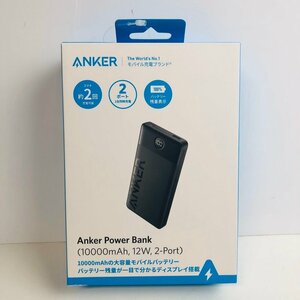 ICH【未使用品】 未使用 Anker アンカー A1237N11 324 Power Bank モバイルバッテリー 10000mAh 12W 2-Port 〈106-240305-aa2-ICH〉