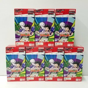 IZU【中古品】 UNION ARENA ユニオンアリーナ HUNTER×HUNTER ブースターパック EX01BT まとめ売り 未開封 〈080-240306-AS-18-IZU〉