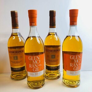 ICH【未使用品】 未開栓 GLENMORANGIE グレンモーレンジ 10年 オリジナル 700ml 40% 箱付き 4本セット 〈214-240307-aa15-ICH〉