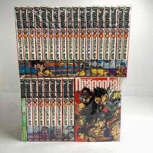 FUZ【中古品】 ドラゴンボール 完全版 全34巻+1 鳥山明 DB 漫画 コミック セット 〈4-240308-NM-5-FUZ〉