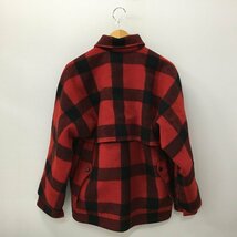 TEI 【中古品】 FILSONGARMENT フィルソン ダブルマッキーノクルーザー サイズ 38 ウールコート レッド USA製 〈145-240309-MK-6-TEI〉_画像2