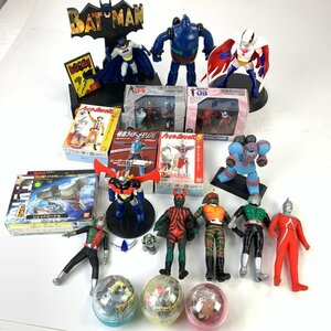 FUZ【現状渡し品】 ガチャ 食玩 ソフビ レトロ玩具 巨人の星 ウルトラマン 他 おもちゃ フィギュア 〈37-240310-0YY-6-FUZ〉