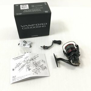 TEI 【中古美品】 シマノ 20ヴァンフォード C2000SHG SHIMANO VANFORD リール 〈134-240311-AT-3-TEI〉