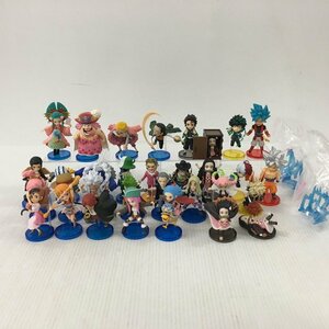 TEI 【現状渡し品】 ワールドコレクタブルフィギュア WCF ワンピース ドラゴンボール ヒロアカ 鬼滅の刃 〈051-240313-MK-4-TEI〉