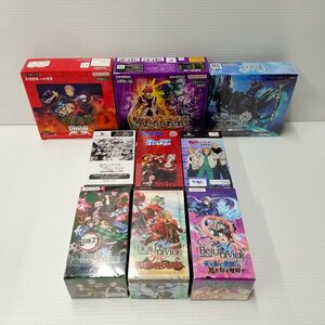 IZU【中古品】 カード トレカ BOX まとめ売り ゲートルーラー/ビルディバイドTCG 他 未開封 〈080-240315-AS-07-IZU〉