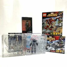 OTO 【現状渡し品】 MARVEL フィギュア LEGO まとめ 約5個 セット マーベル STAR WARS スターウォーズ ヴェノム〈064-240315-TR-1-OTO〉_画像1