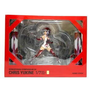 OTO 【未使用品】 HOBBY STOCK 戦姫絶唱シンフォギアGX 雪音クリス 1/7スケールフィギュア CHRIS YUKINE 〈064-240315-TR-6-OTO〉